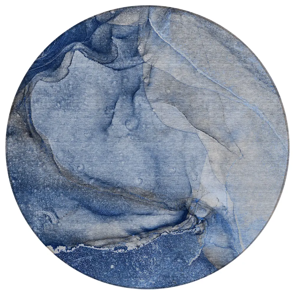 Chantille ACN524 Navy 8' x 8' Rug