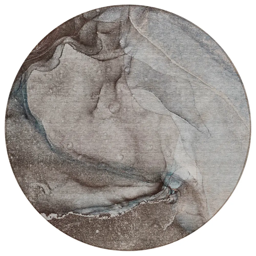 Chantille ACN524 Taupe 8' x 8' Rug