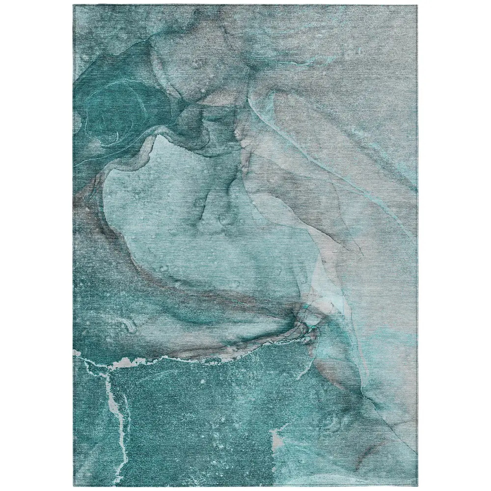 Chantille ACN524 Teal 9' x 12' Rug