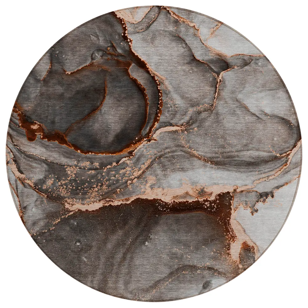 Chantille ACN525 Peach 8' x 8' Rug