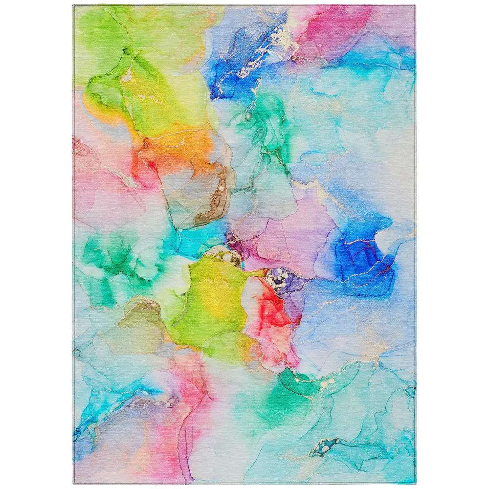 Chantille ACN526 Blue 8' x 10' Rug