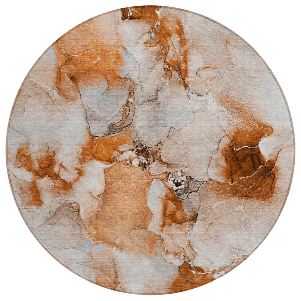 Chantille ACN526 Paprika 8' x 8' Rug