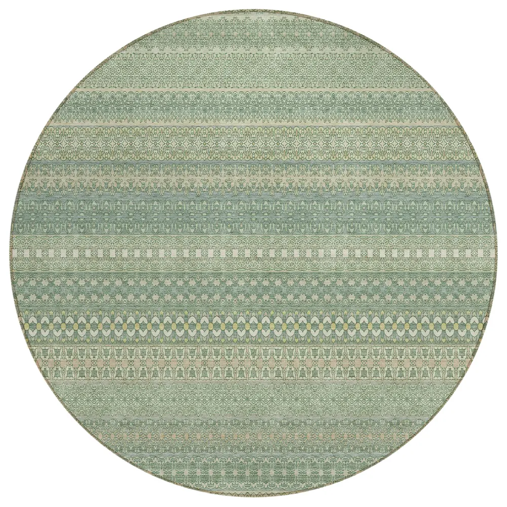 Chantille ACN527 Aloe 8' x 8' Rug