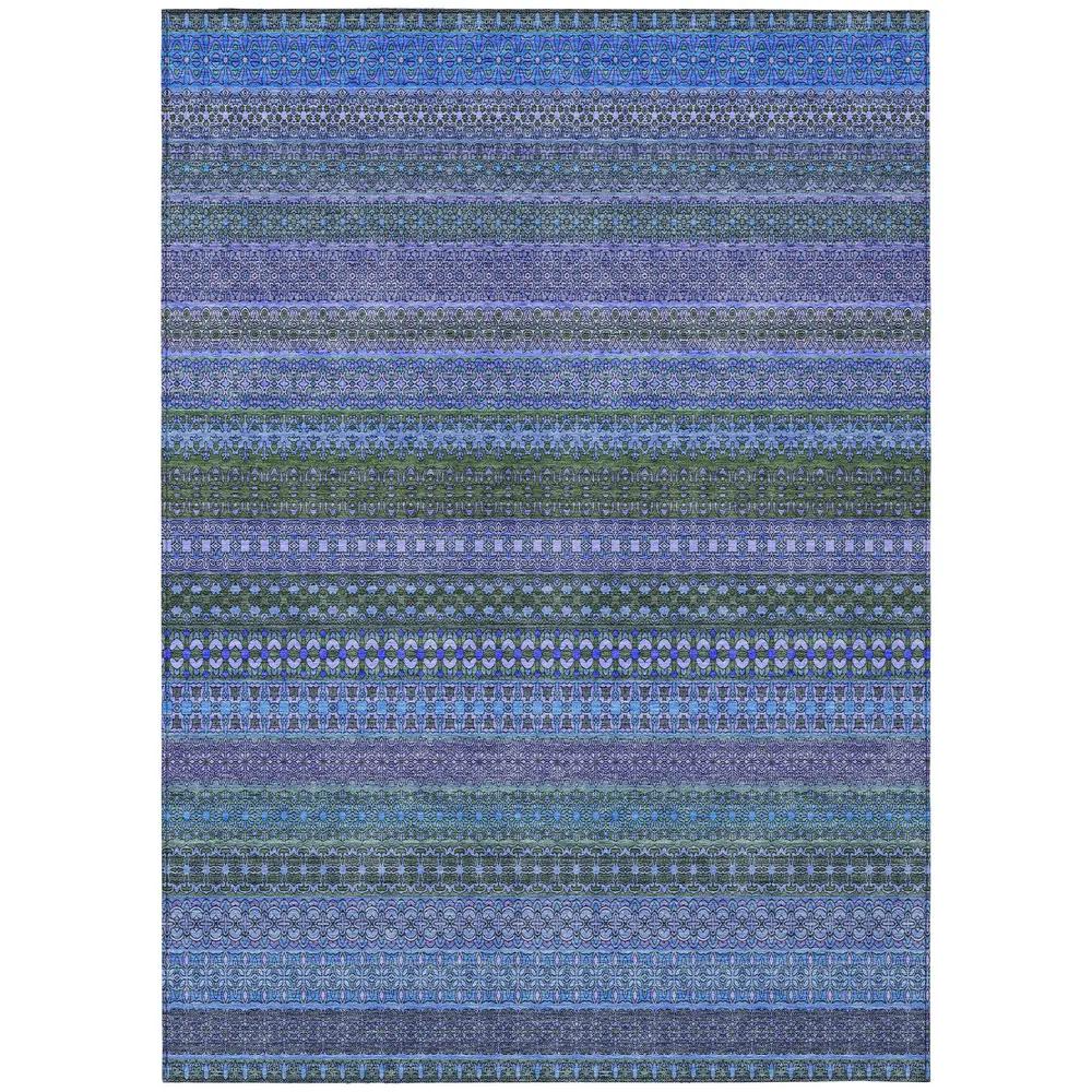 Chantille ACN527 Blue 8' x 10' Rug