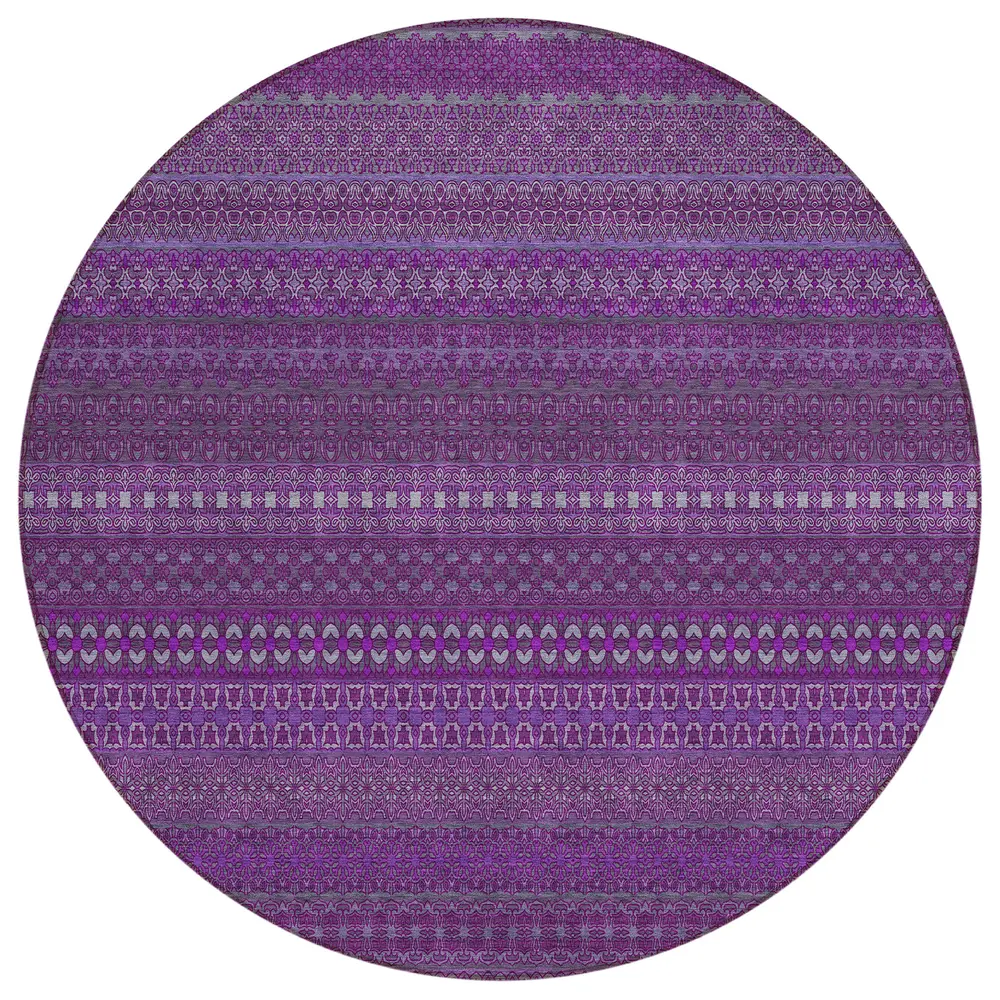 Chantille ACN527 Eggplant 8' x 8' Rug