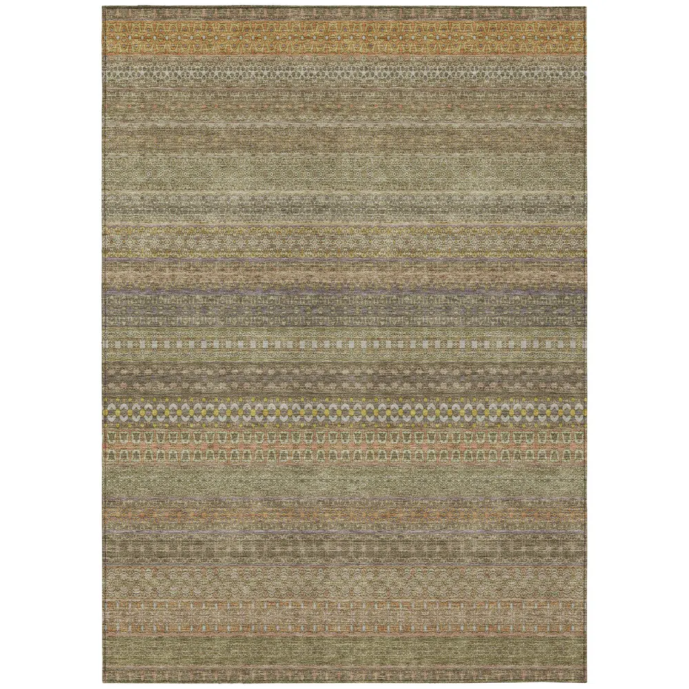Chantille ACN527 Khaki 8' x 10' Rug