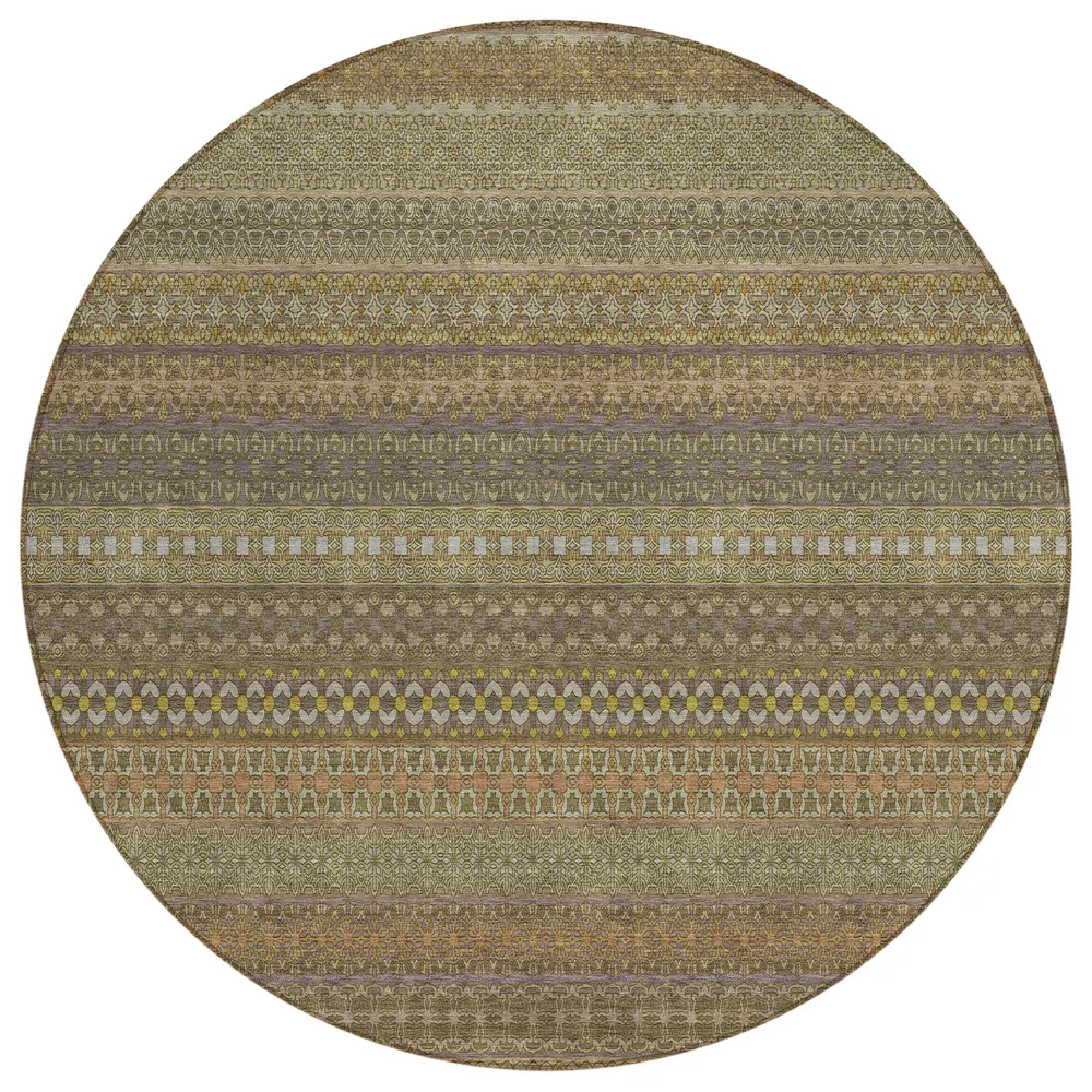Chantille ACN527 Khaki 8' x 8' Rug