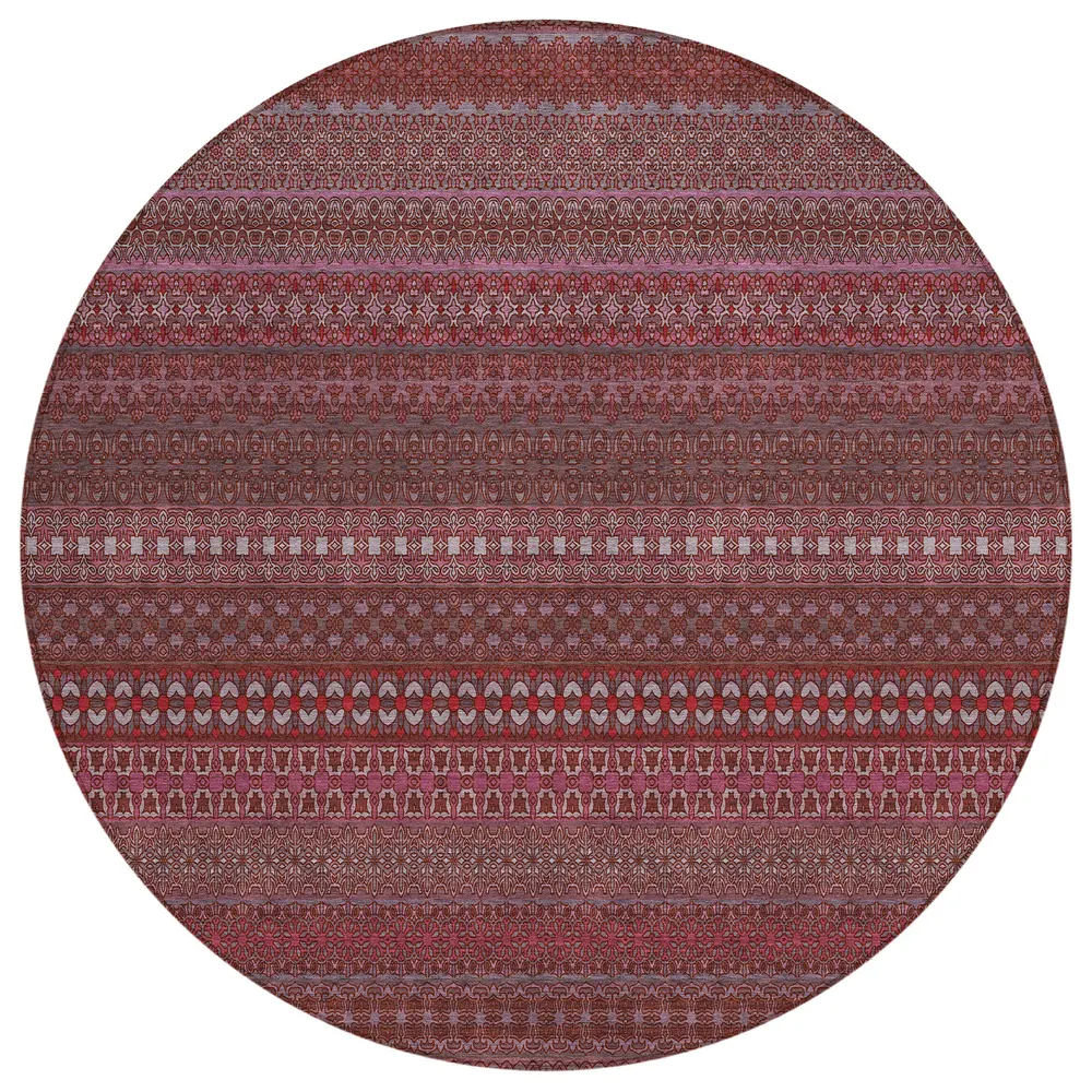 Chantille ACN527 Merlot 8' x 8' Rug