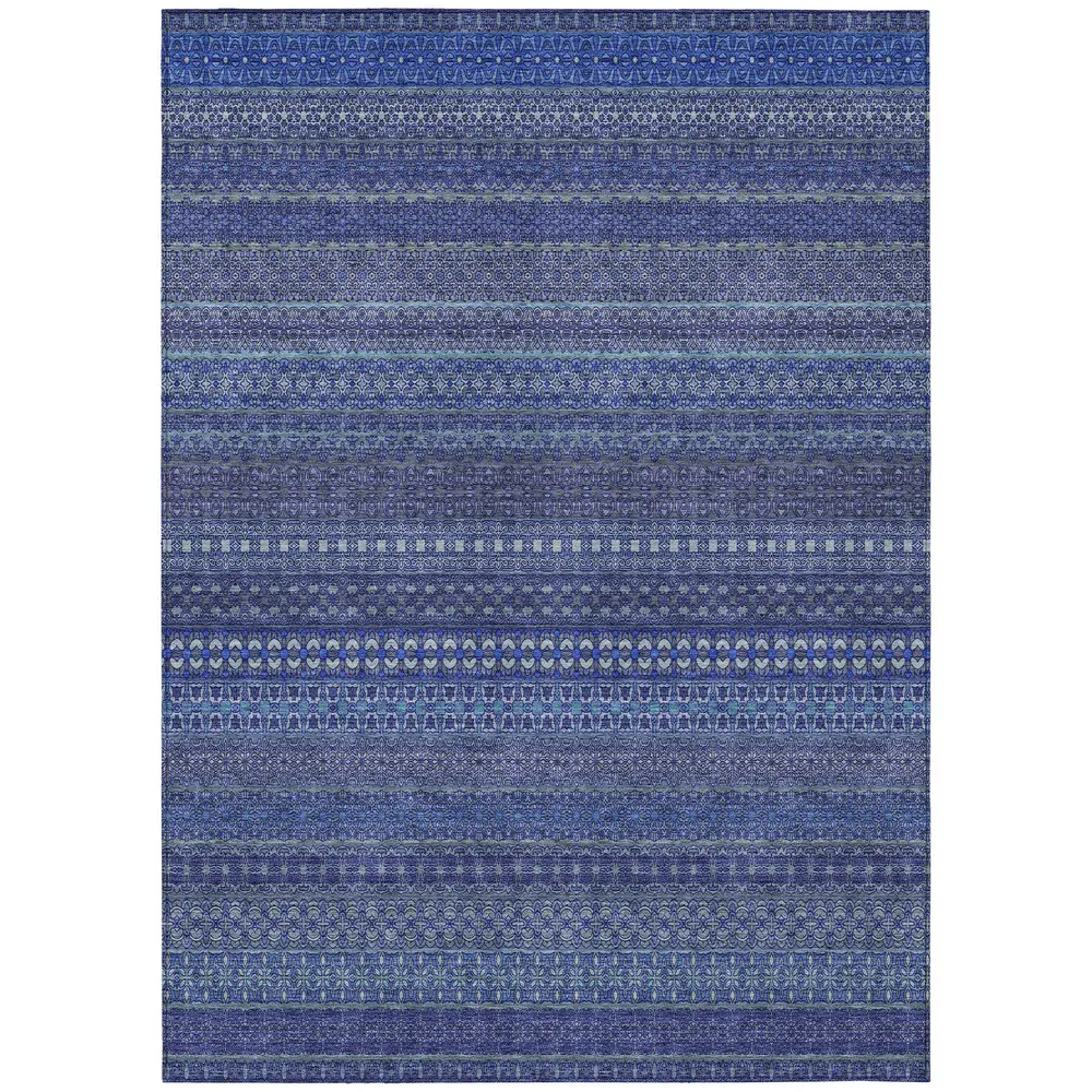 Chantille ACN527 Navy 3' x 5' Rug