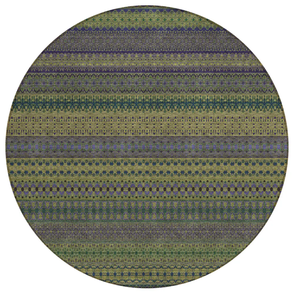 Chantille ACN527 Olive 8' x 8' Rug