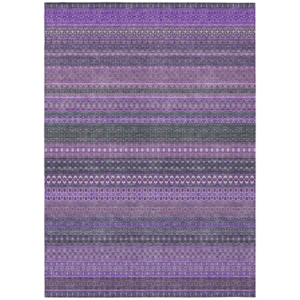 Chantille ACN527 Purple 10' x 14' Rug