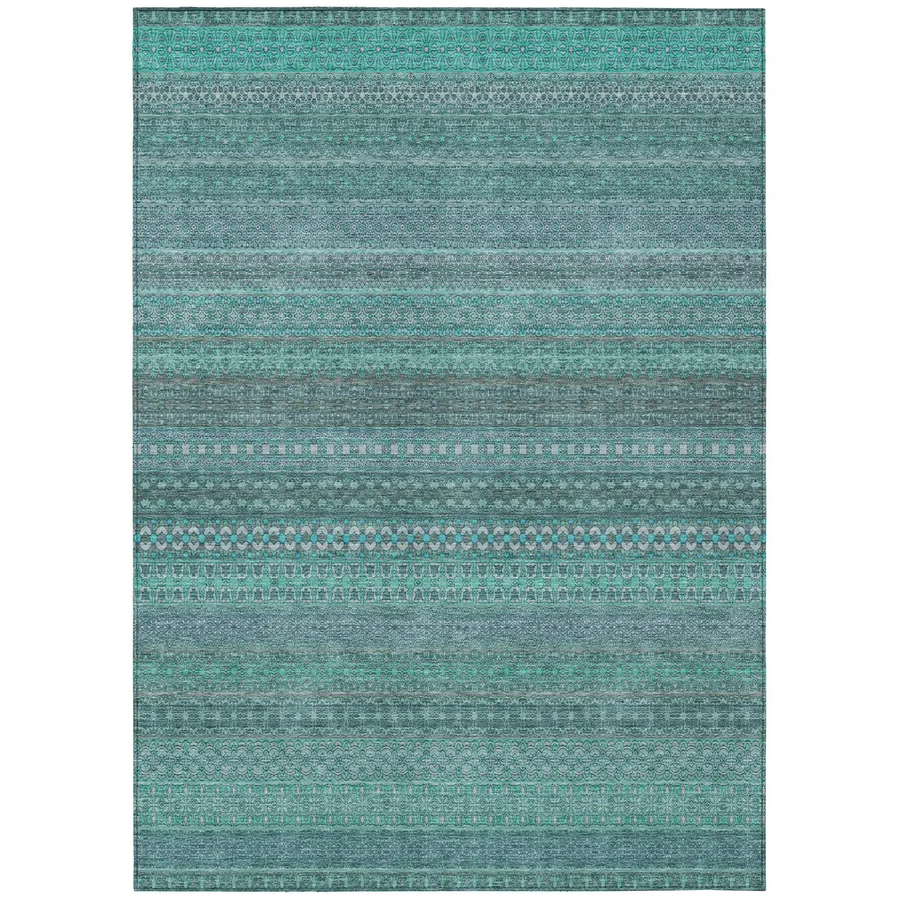 Chantille ACN527 Turquoise 8' x 10' Rug