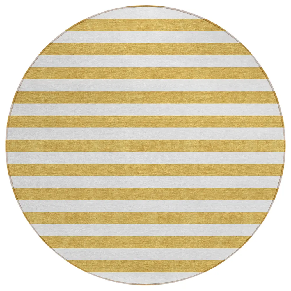 Chantille ACN528 Gold 8' x 8' Rug