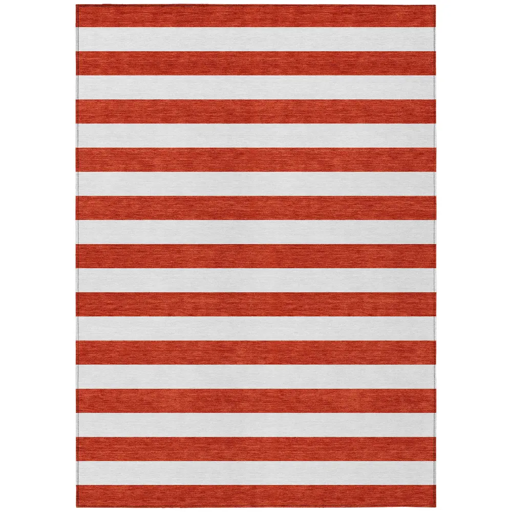 Chantille ACN528 Red 5' x 7'6