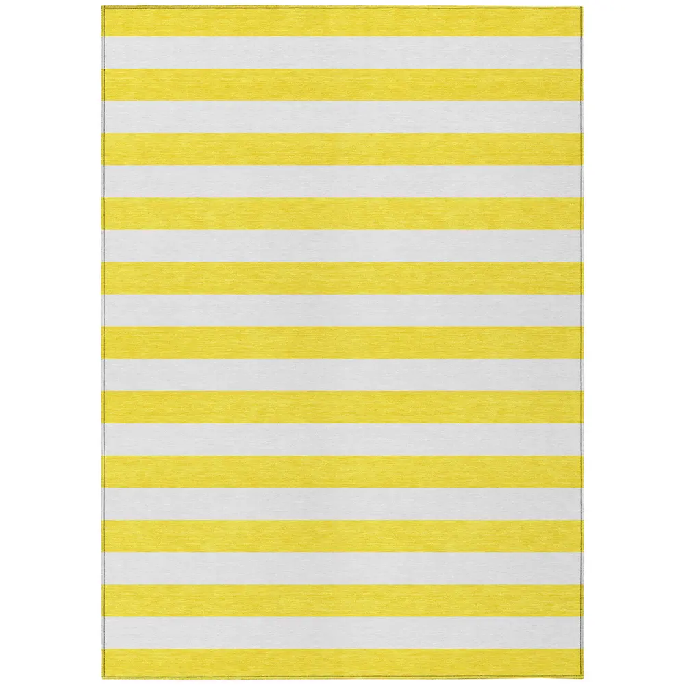 Chantille ACN528 Yellow 9' x 12' Rug