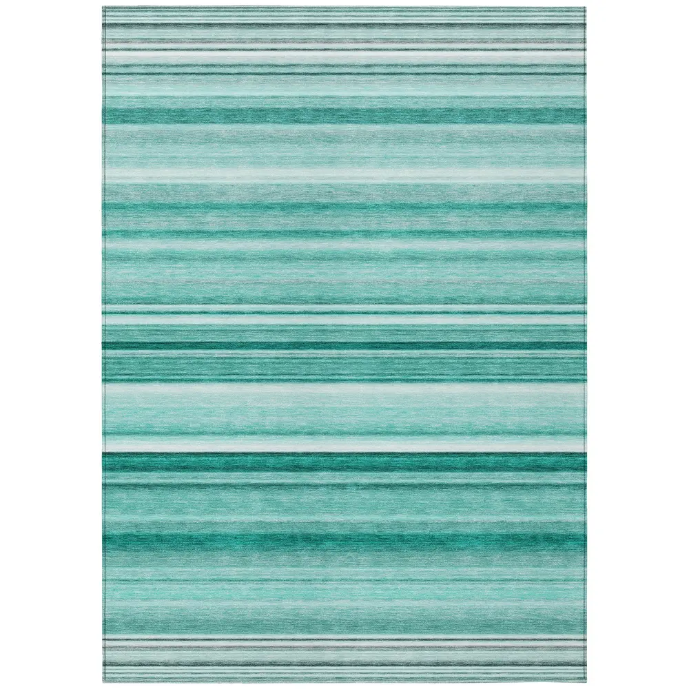 Chantille ACN529 Aqua 9' x 12' Rug