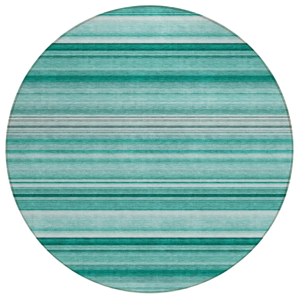Chantille ACN529 Aqua 8' x 8' Rug
