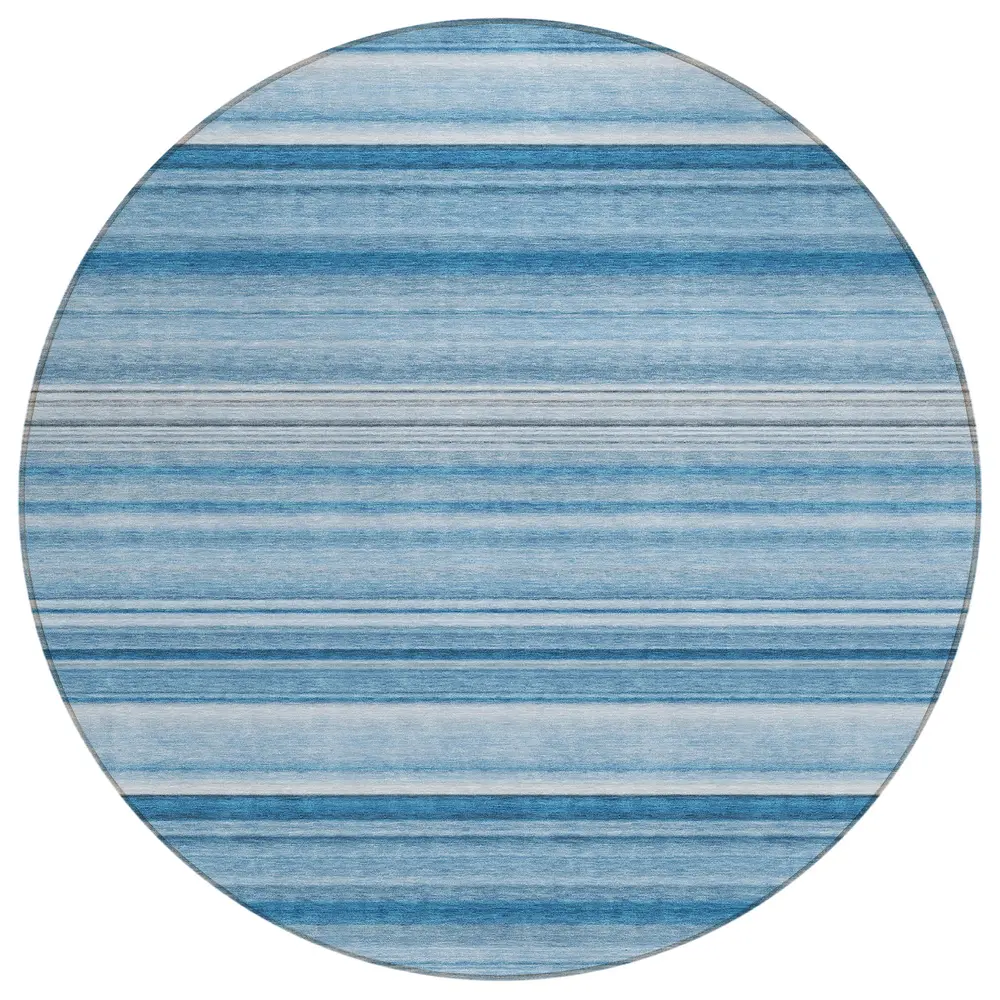 Chantille ACN529 Blue 8' x 8' Rug
