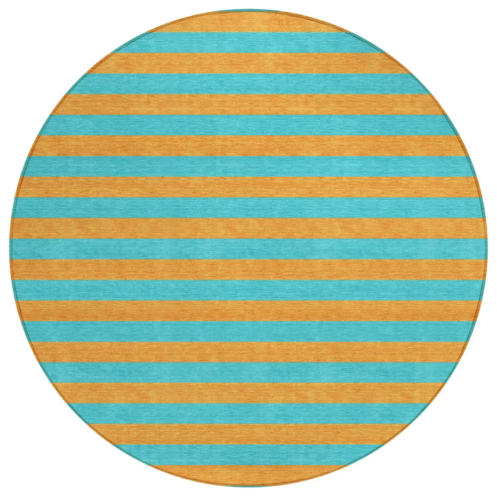 Chantille ACN530 Aqua 8' x 8' Rug