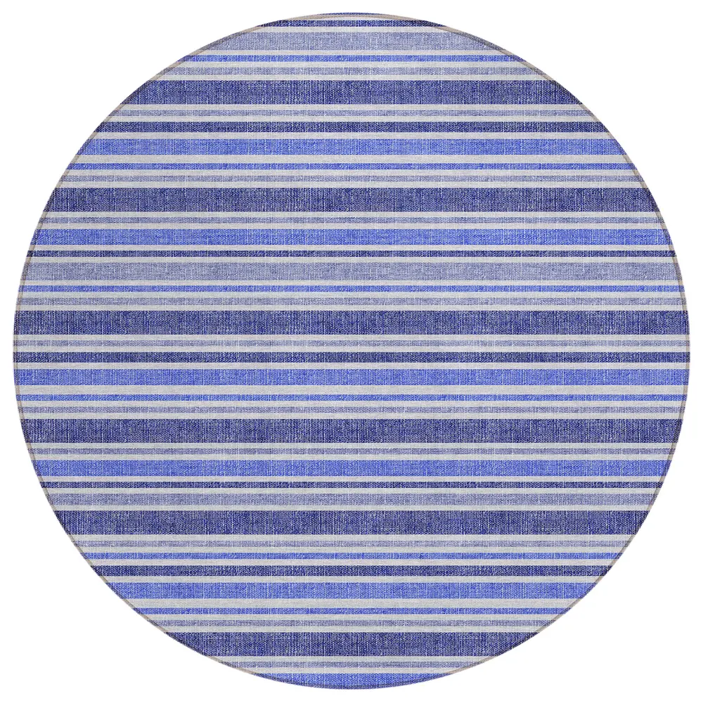 Chantille ACN531 Blue 8' x 8' Rug
