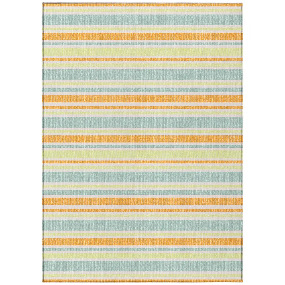Chantille ACN531 Orange 10' x 14' Rug