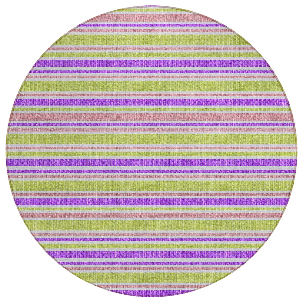 Chantille ACN531 Purple 8' x 8' Rug