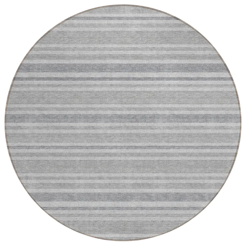 Chantille ACN531 Silver 8' x 8' Rug