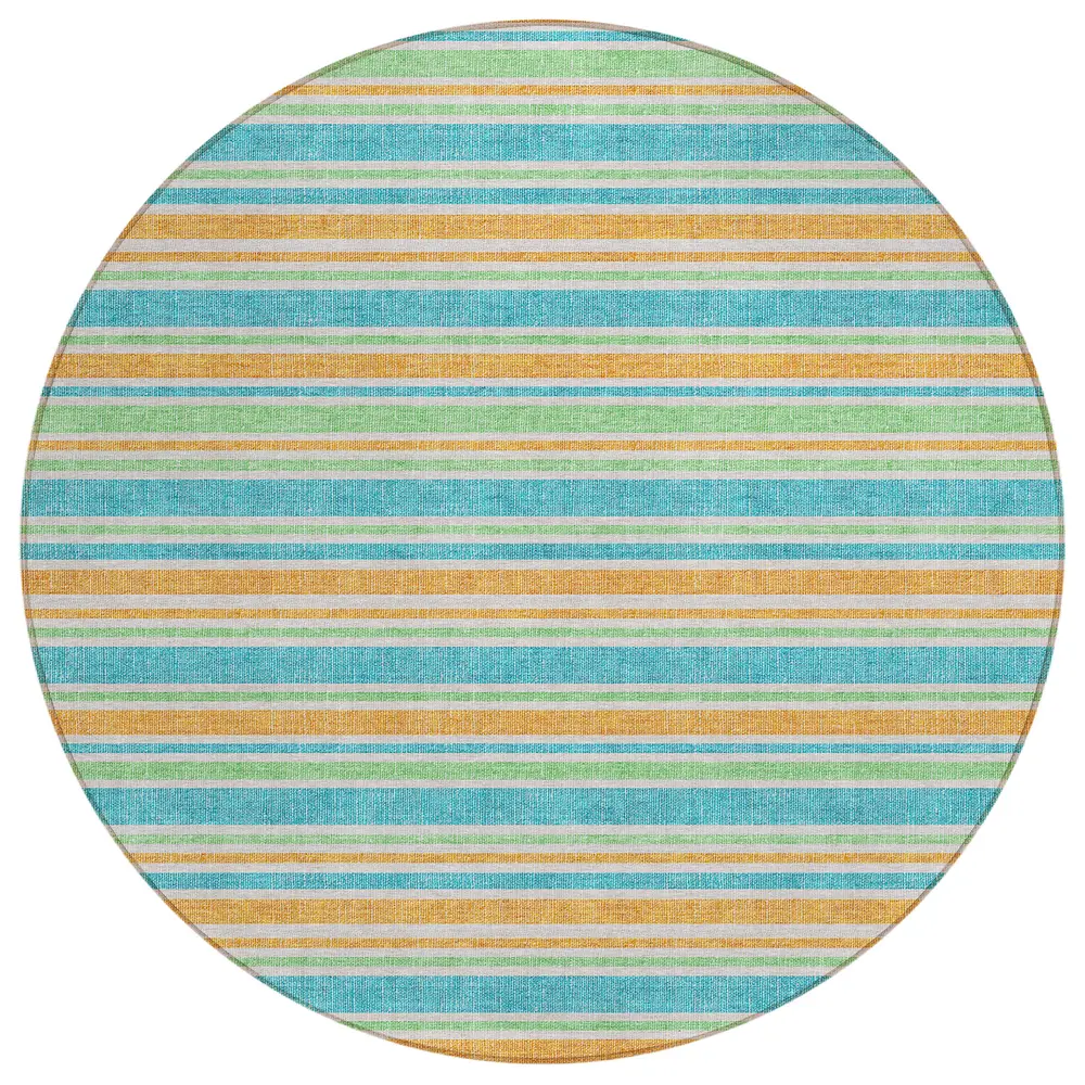 Chantille ACN531 Teal 8' x 8' Rug