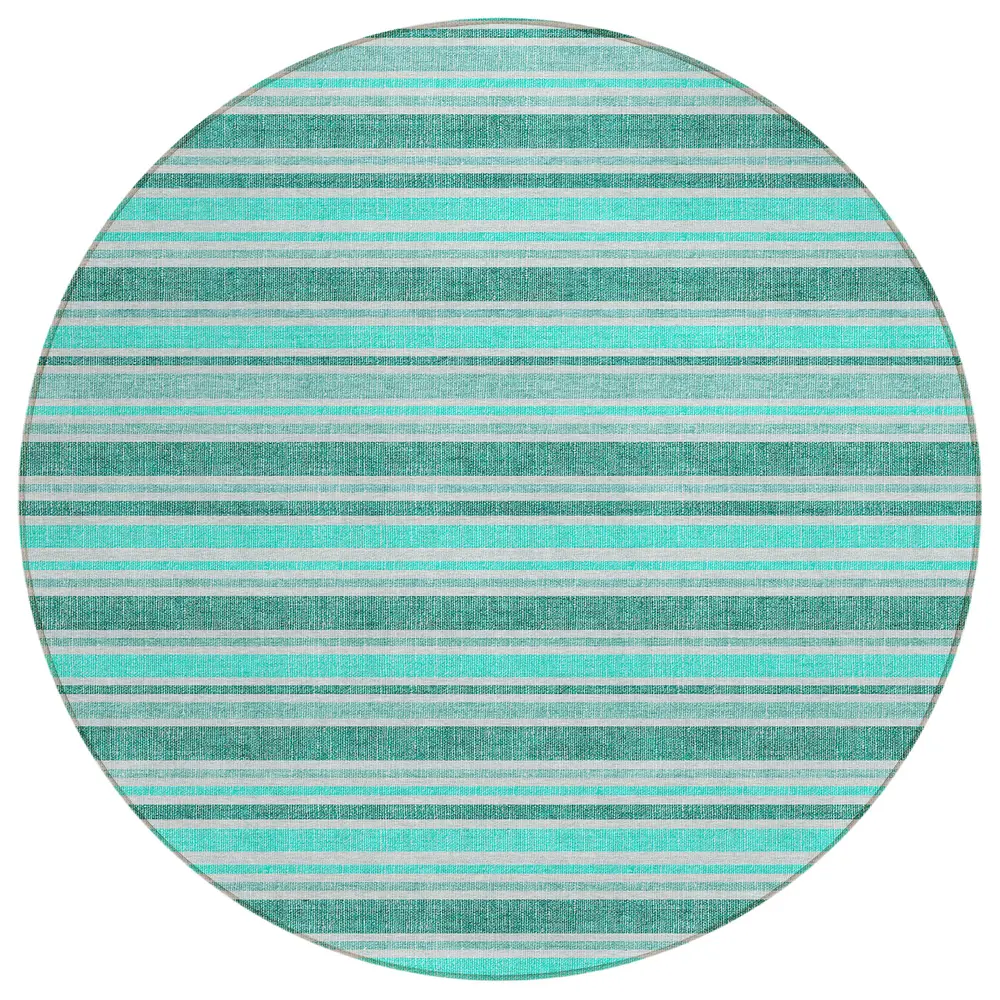 Chantille ACN531 Turquoise 8' x 8' Rug