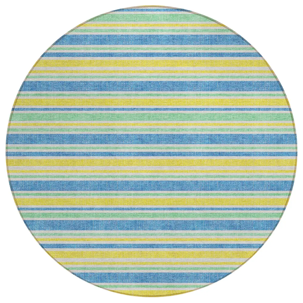 Chantille ACN531 Yellow 8' x 8' Rug