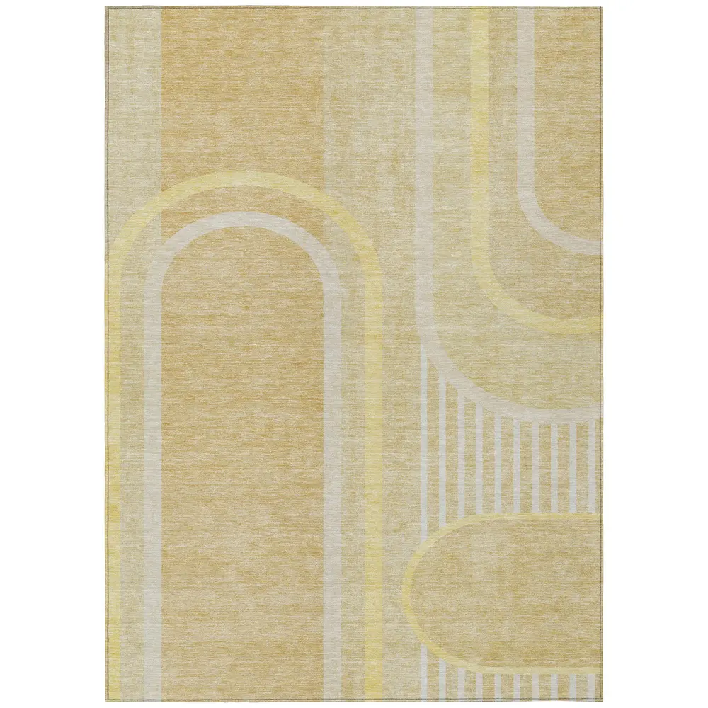 Chantille ACN532 Beige 3' x 5' Rug