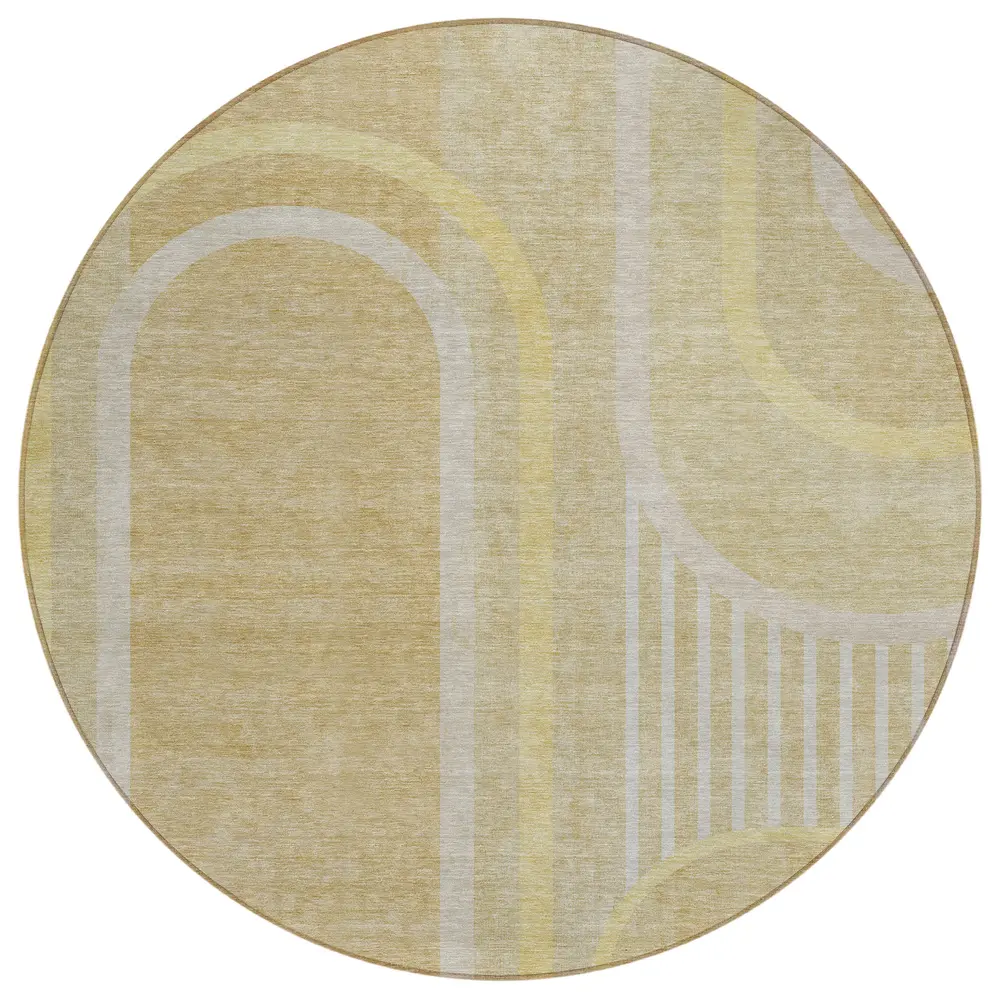 Chantille ACN532 Beige 8' x 8' Rug