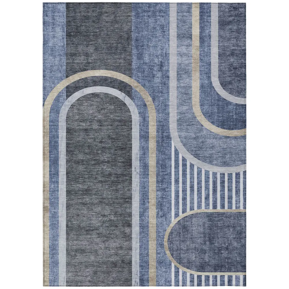 Chantille ACN532 Navy 10' x 14' Rug