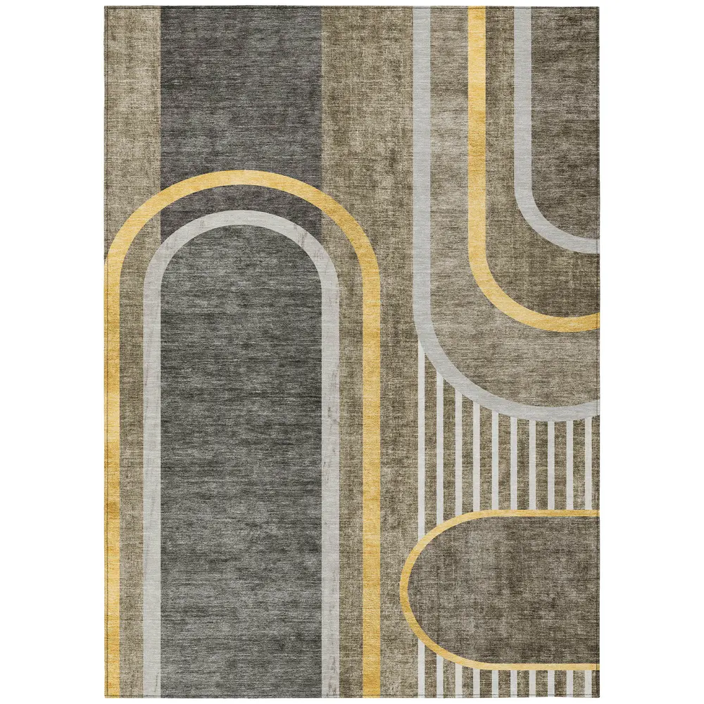 Chantille ACN532 Taupe 10' x 14' Rug