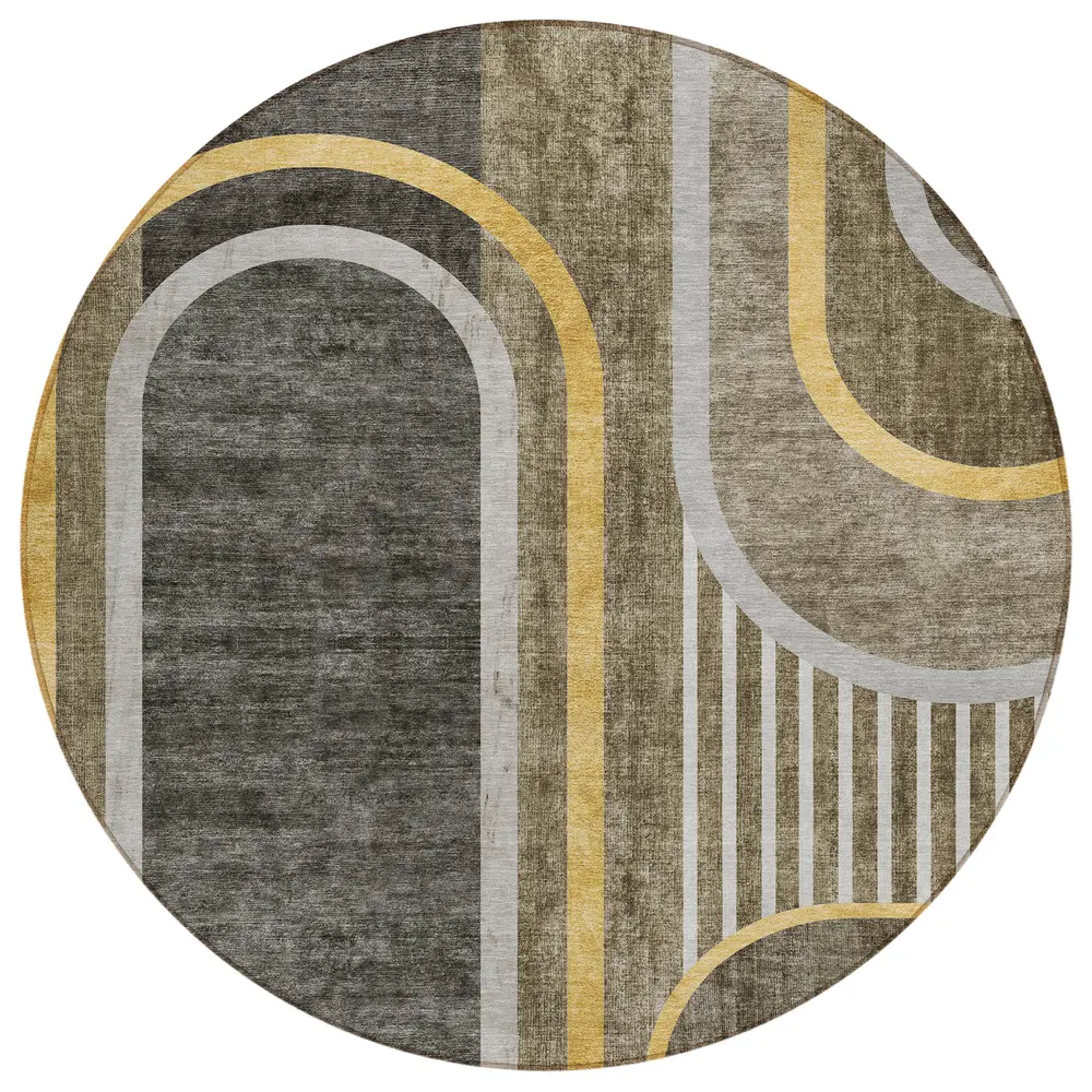 Chantille ACN532 Taupe 8' x 8' Rug