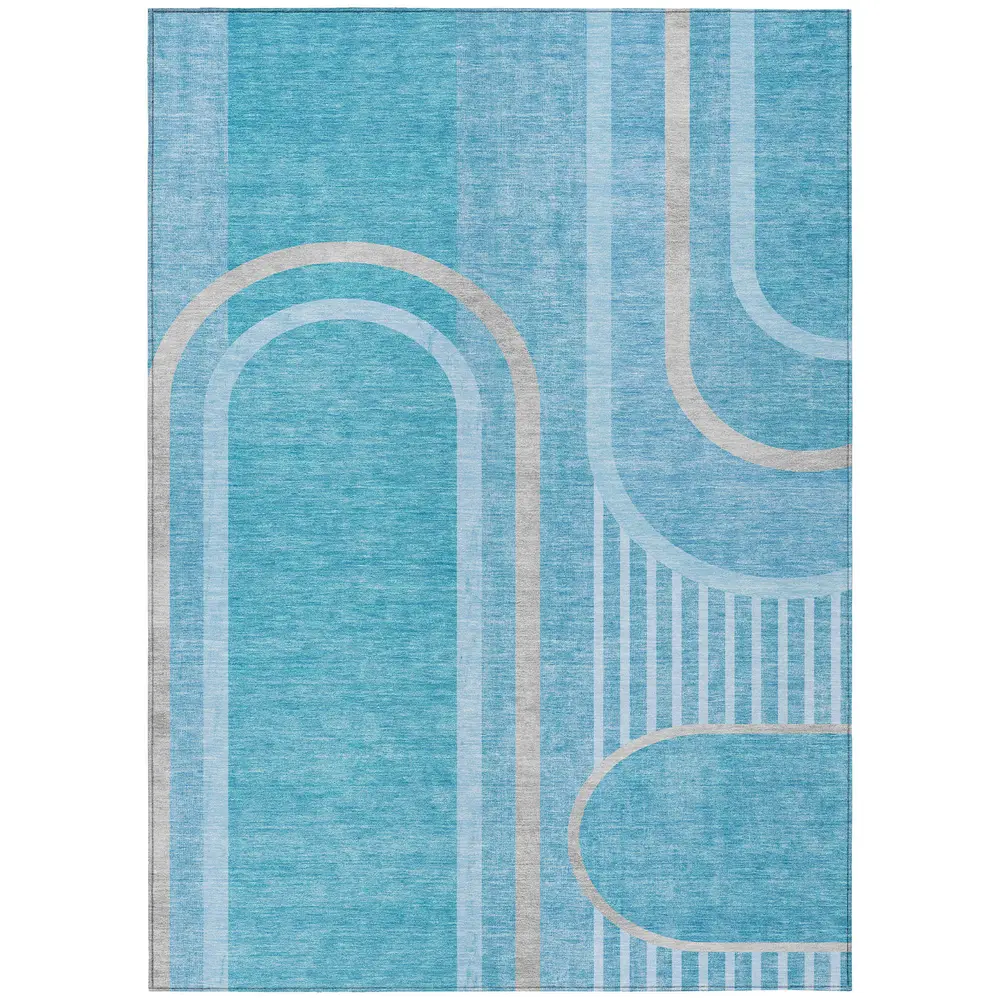 Chantille ACN532 Teal 10' x 14' Rug