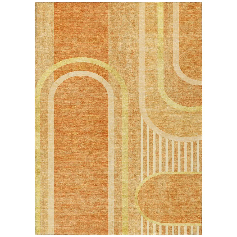 Chantille ACN532 Terracotta 3' x 5' Rug