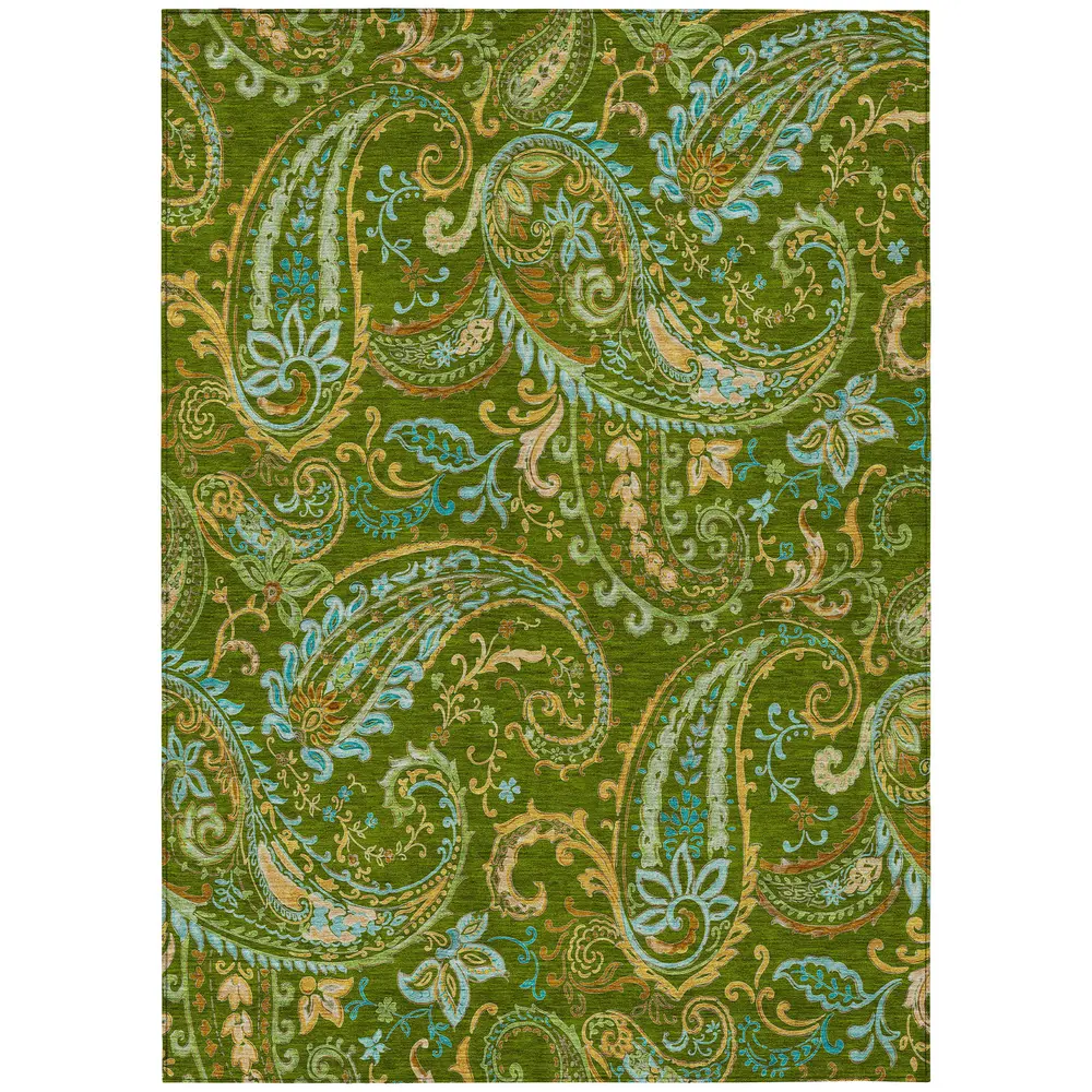 Chantille ACN533 Green 8' x 10' Rug