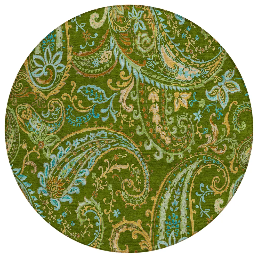 Chantille ACN533 Green 8' x 8' Rug