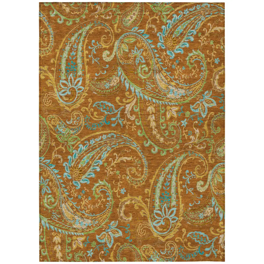 Chantille ACN533 Paprika 8' x 10' Rug