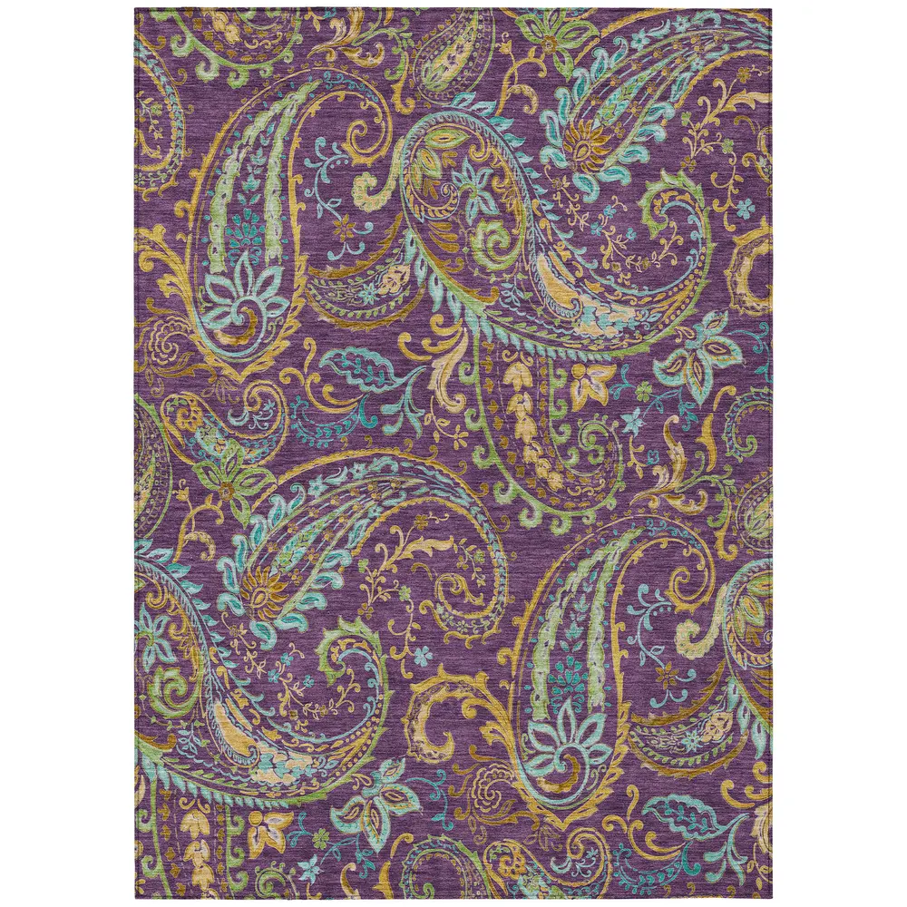 Chantille ACN533 Purple 10' x 14' Rug