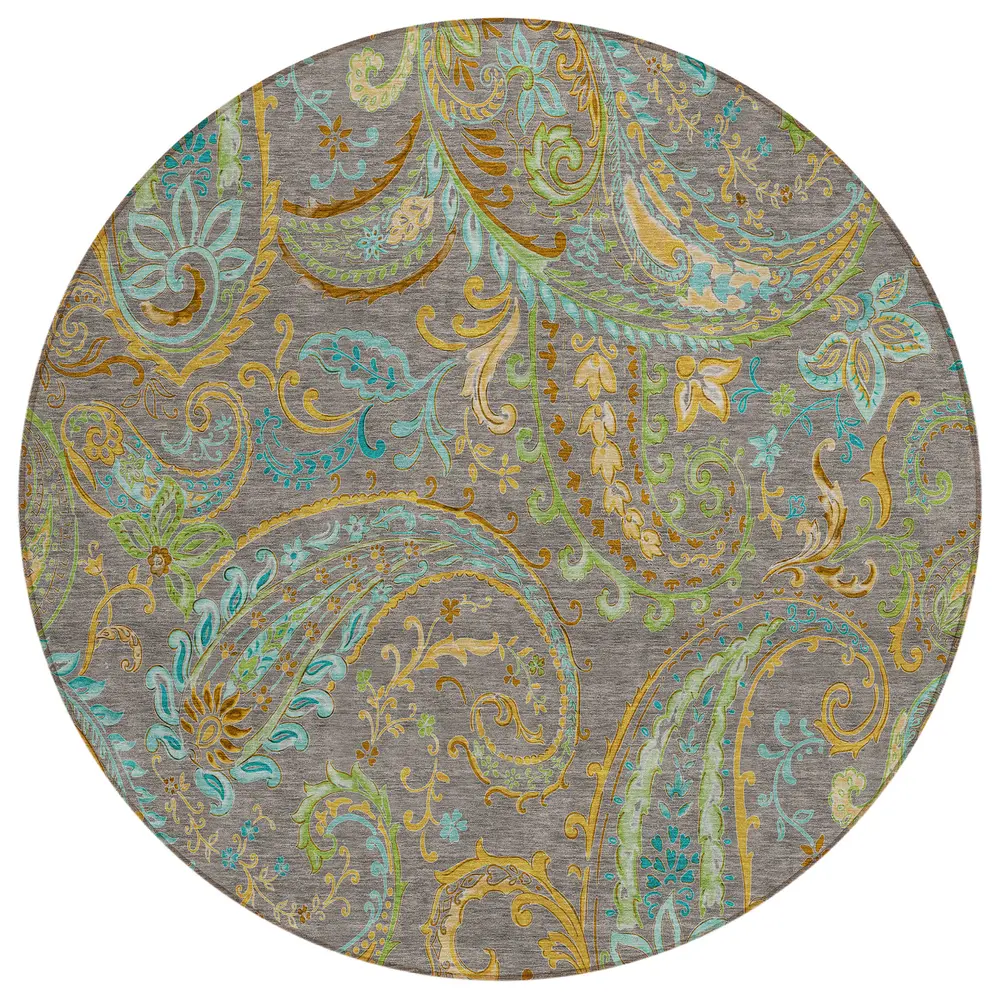 Chantille ACN533 Taupe 8' x 8' Rug