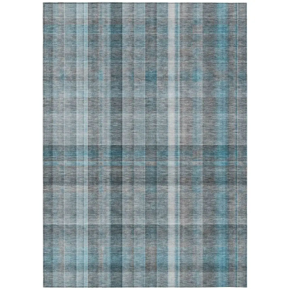Chantille ACN534 Teal 3' x 5' Rug