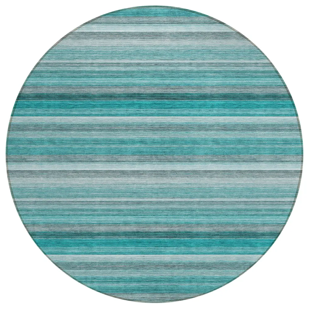 Chantille ACN535 Teal 8' x 8' Rug
