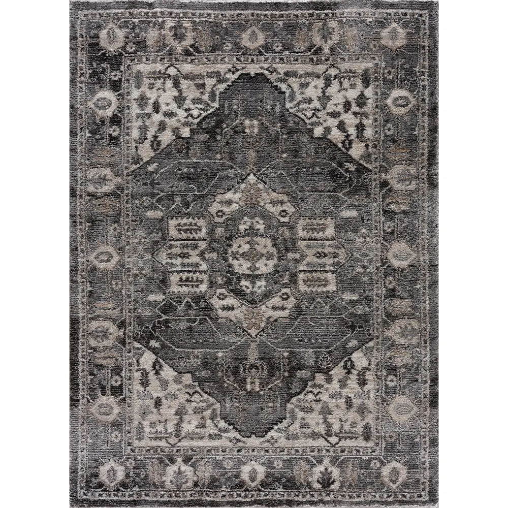 United Weavers Portsmouth Originality Grey Accent Rug 1'10