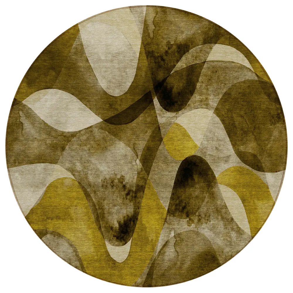 Chantille ACN536 Coffee 8' x 8' Rug