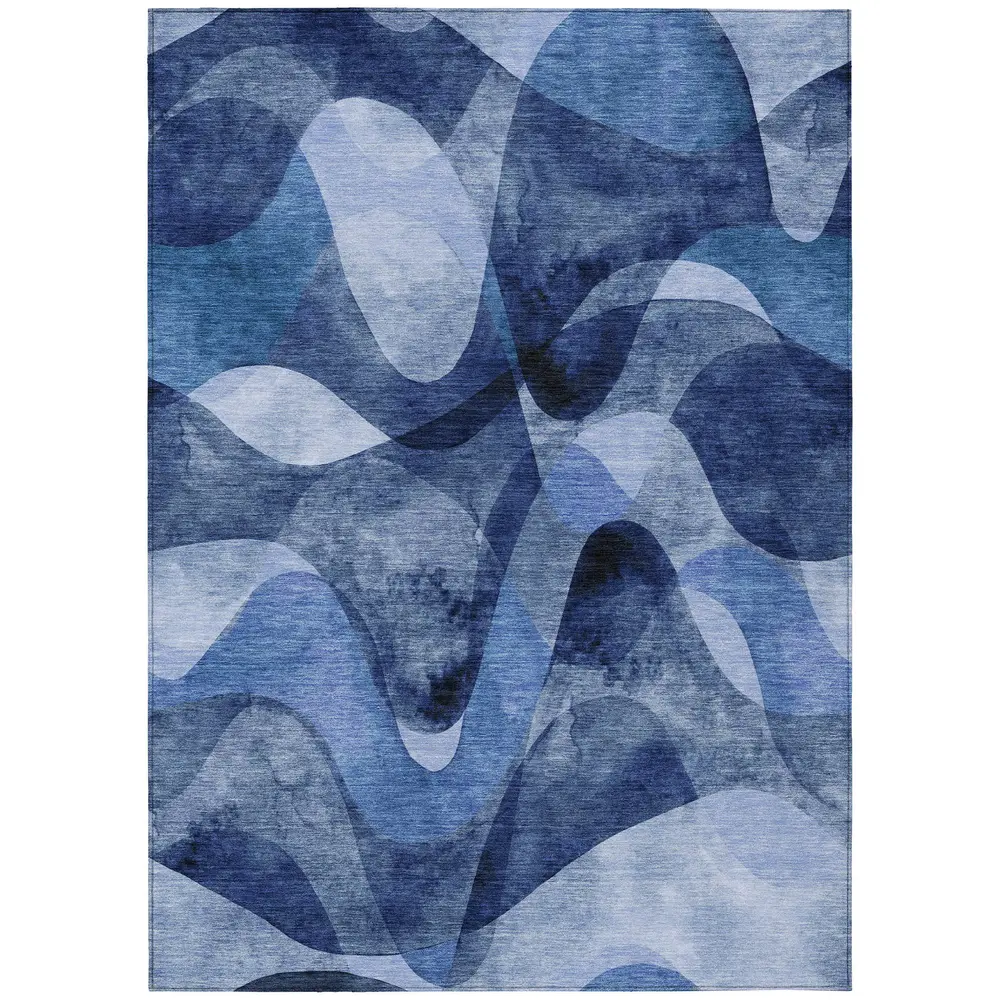 Chantille ACN536 Navy 8' x 10' Rug