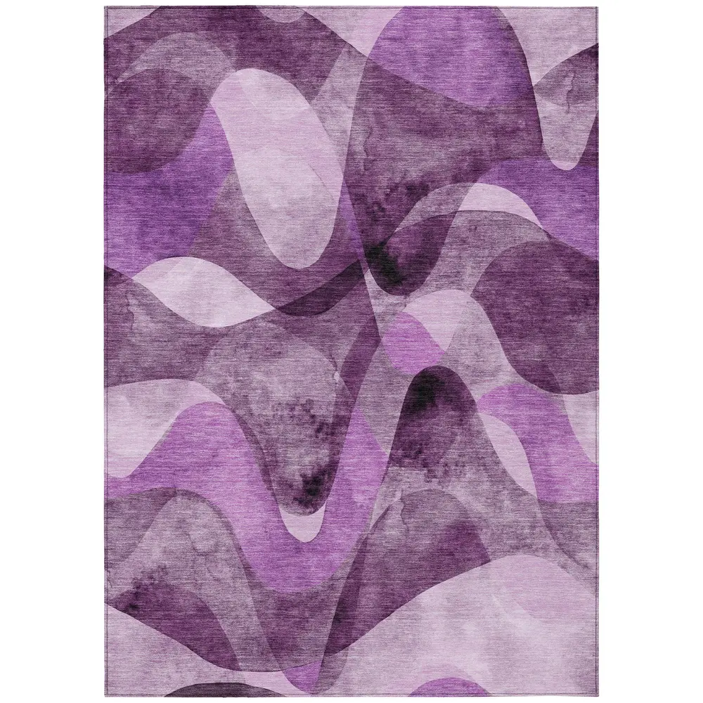 Chantille ACN536 Purple 5' x 7'6