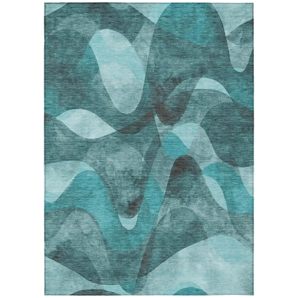 Chantille ACN536 Teal 8' x 10' Rug