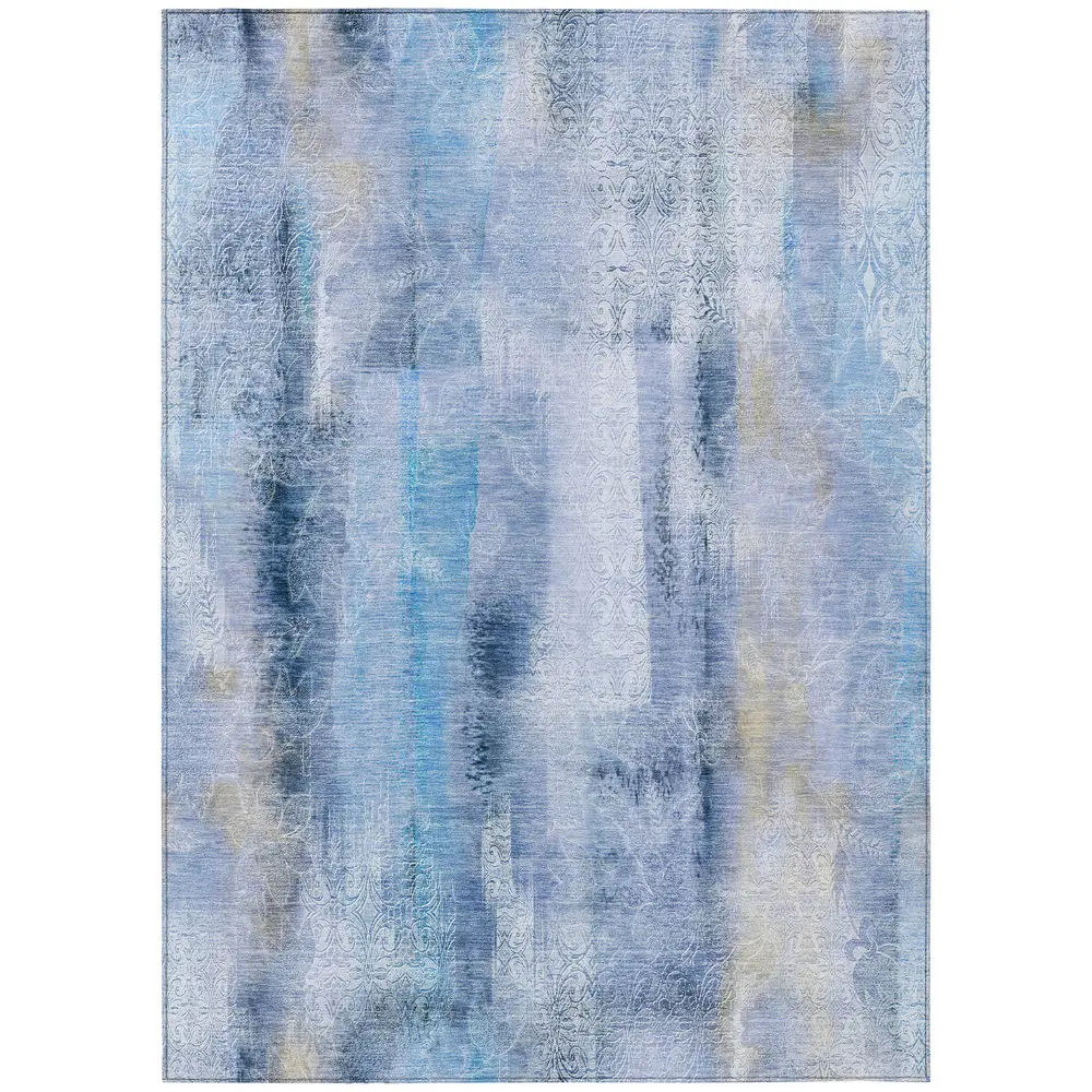 Chantille ACN537 Blue 9' x 12' Rug